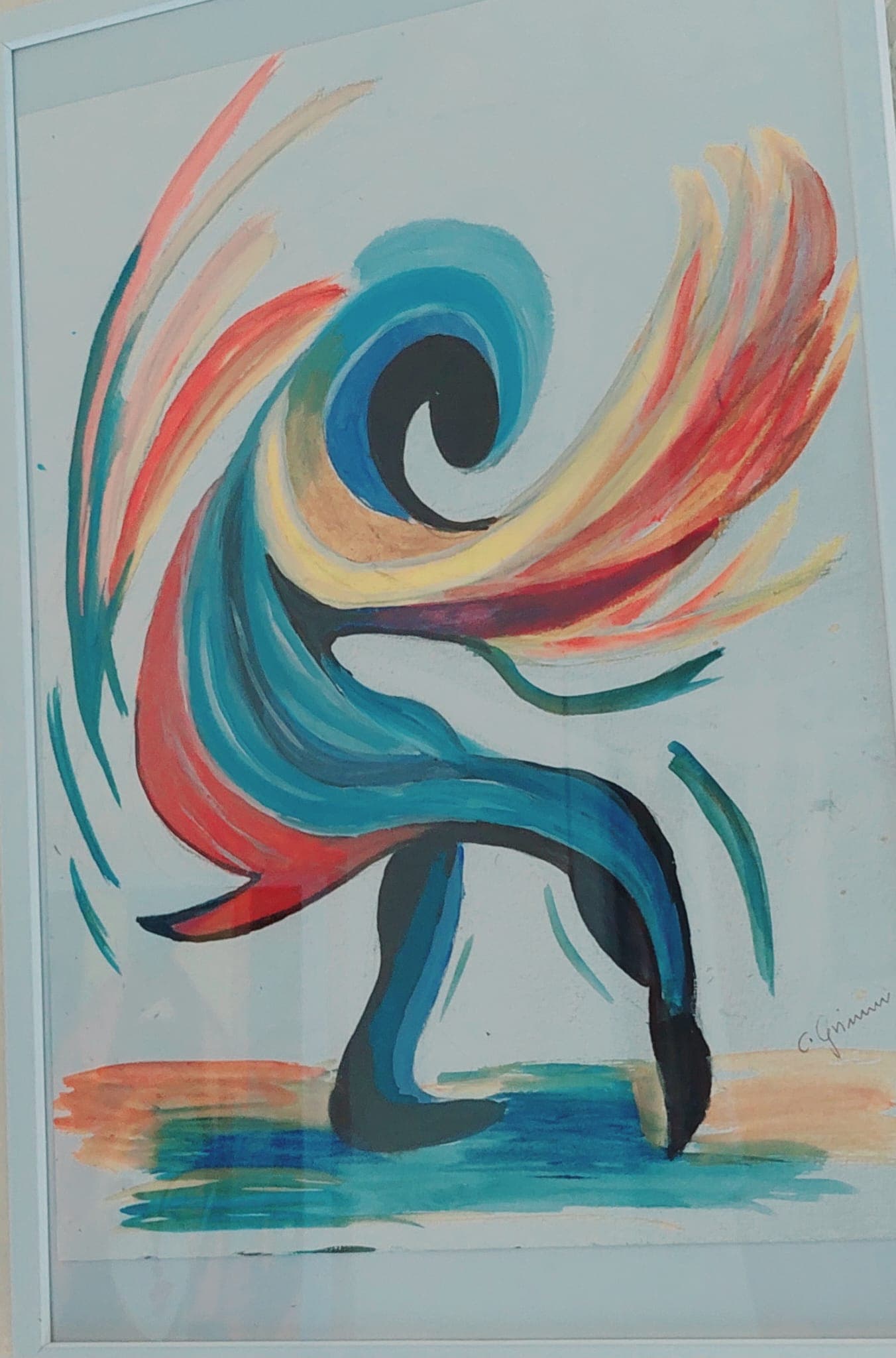 Tänzerin von Claudia Grimm